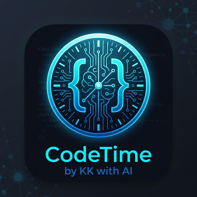 Code Time by KK with AI